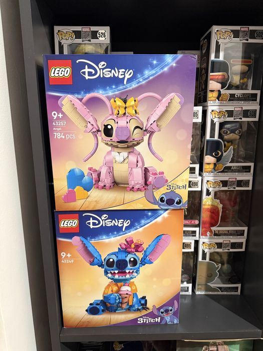 Lego Stich & Angel