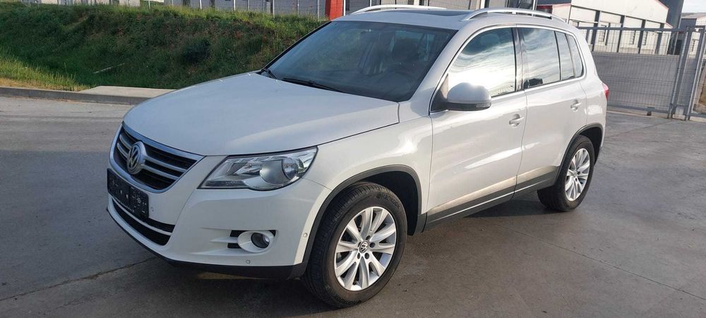 VW Tiguan euro 5 BlueMotion Technology Sport & Style
