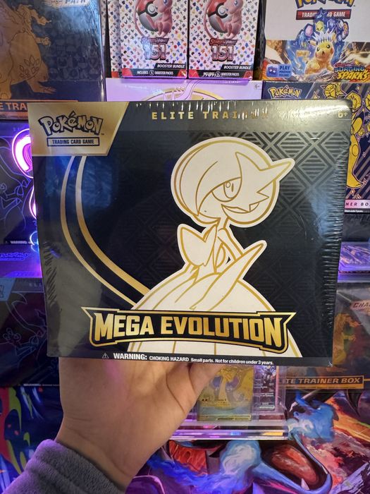 Pokemon Mega Evolution Mega Gardevoir ETB