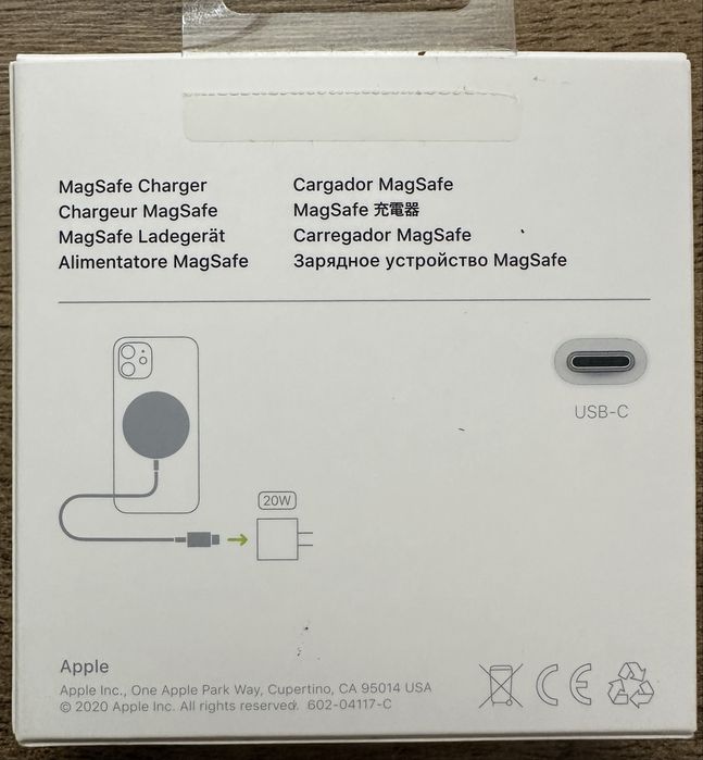 Încărcător wireless Apple MagSafe USB-C