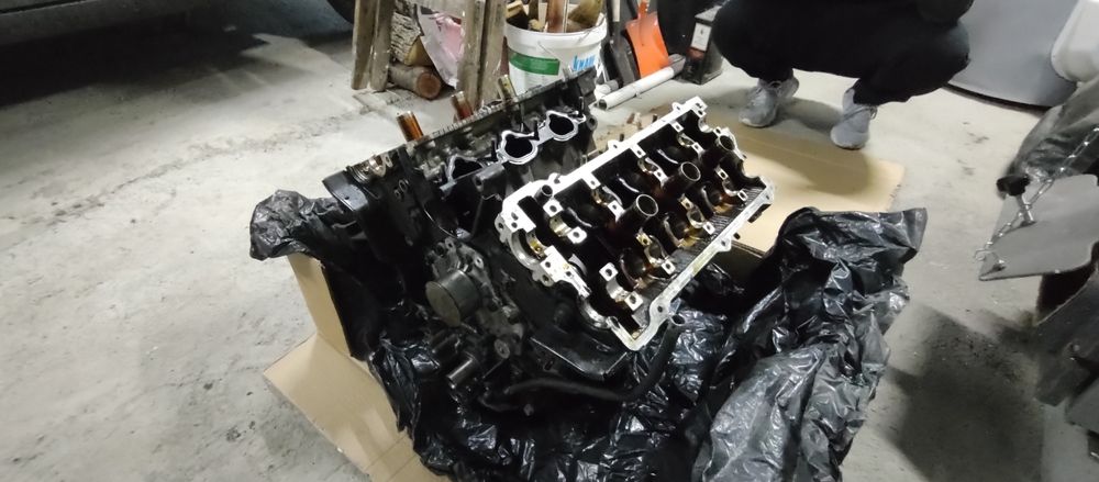 Двигател Санта Фе,Туксон,Тибурон  2.7, 173к.с., G6BA