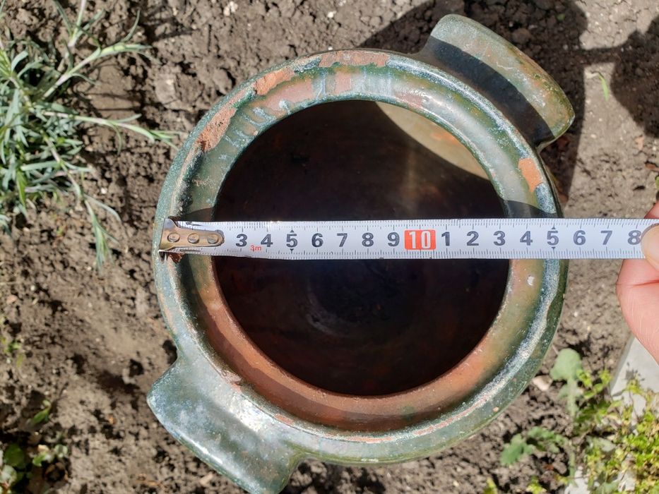 Керамична делва.