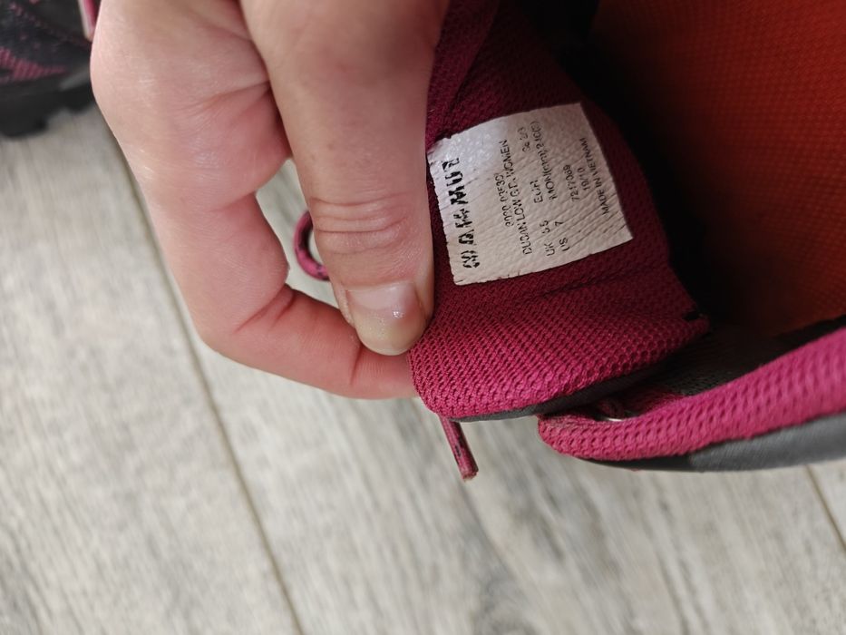 Mammut Ducan Low GTX Women – дамски туристически / trail обувки (размер 38 2/3)