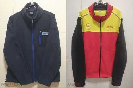 New Balance / DHL Fleece Jacket / Толстовка Свитшот Куртка Флис