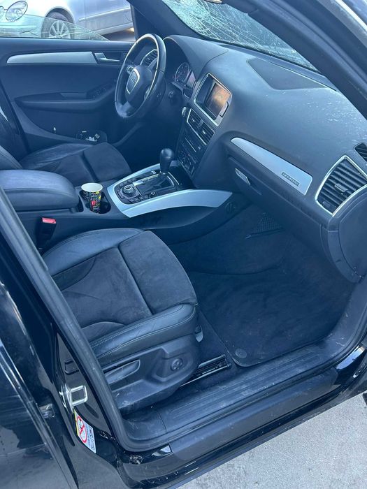 Dezmembrez Audi Q5 8R Motor 3.0Tdi CCWA / Euro 5 / Cutie de viteze automata /Plansa Bord/Caseta directie/ Volan partea stanga