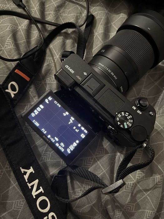 Фотоаппарат sony