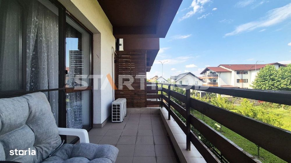 Apartament doua camere cu parcare Sanpetru