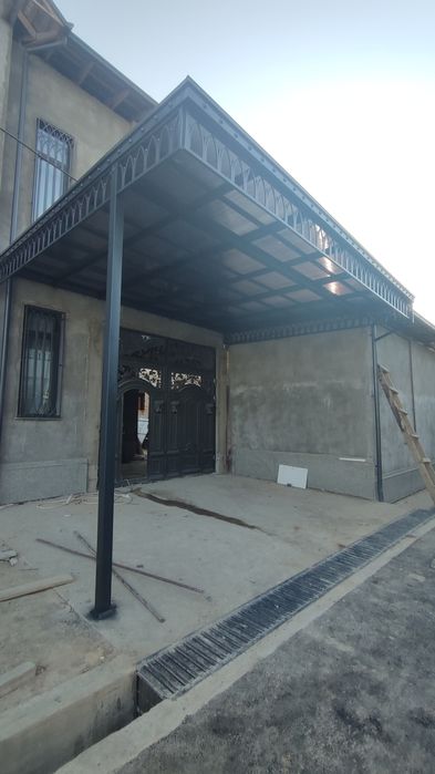 Решетки навес перила ограждения.