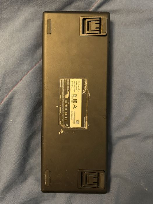 клавиатура HyperX alloy origins core