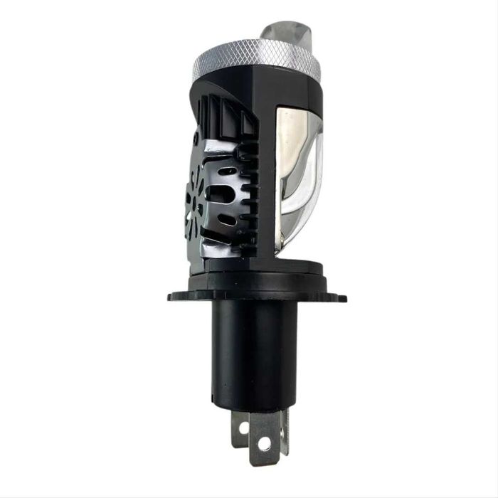 Диодна Лед крушка Н4 / HS1 за Мотор и скутер - 35W - 6000K . НА СКЛАД!