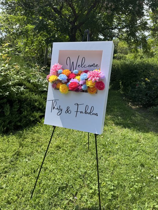 Украса за рожден ден, кръщене, бал