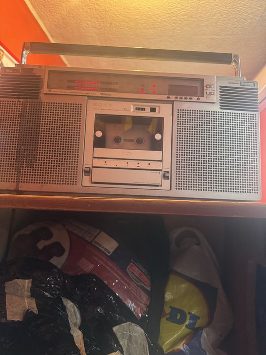 Радио касетофон sony cfs-d7