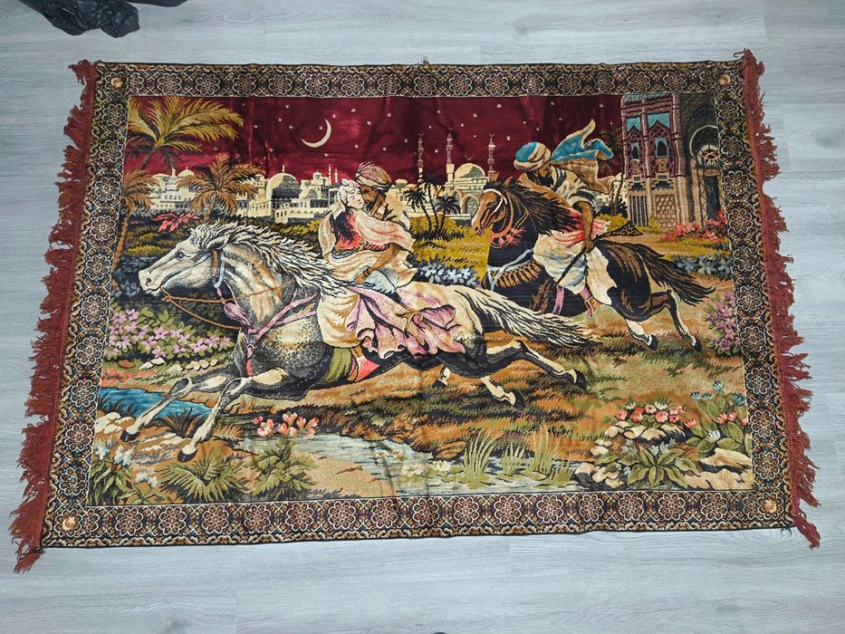 Carpeta Rapirea din Serai originală