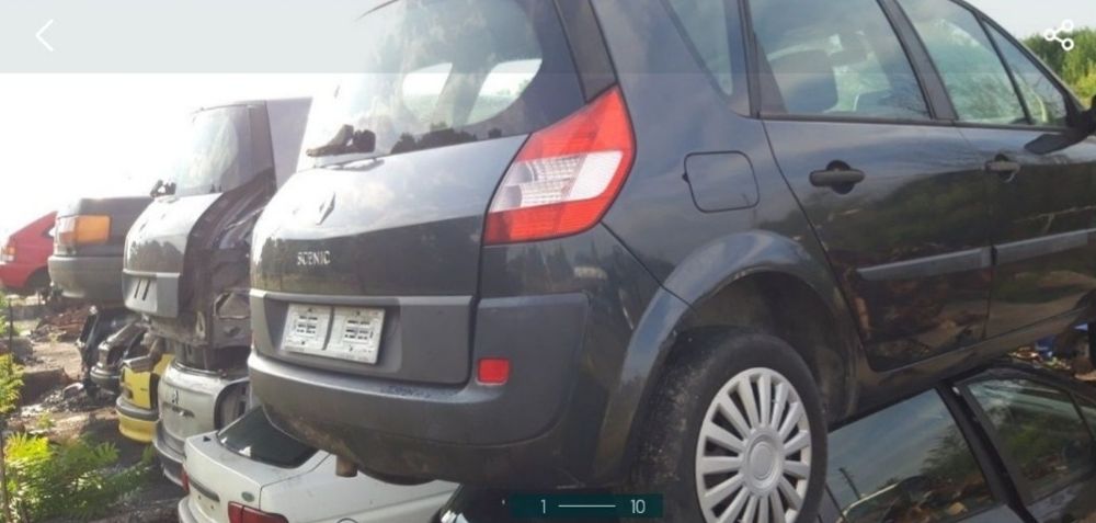 Рено Megane Scenic 1,9 DCI 2004