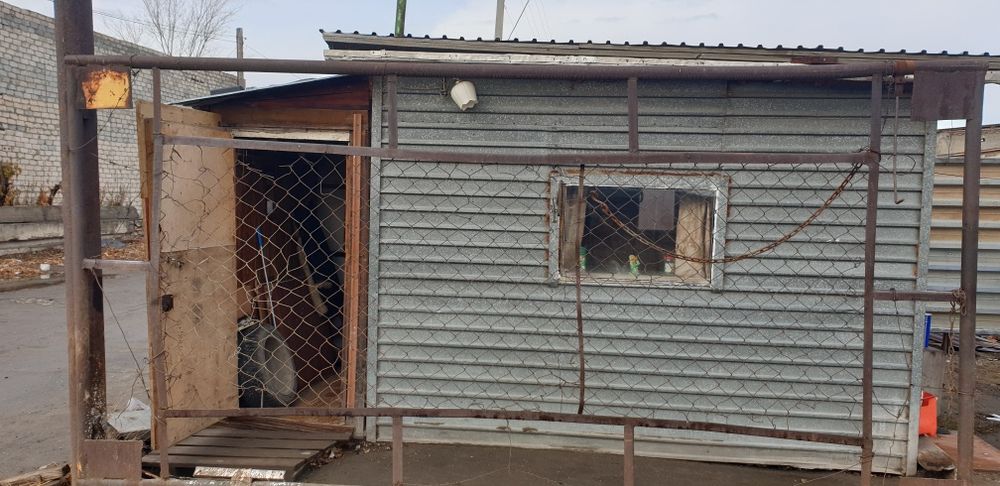 Вагончик, бытовка