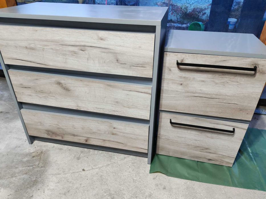 Comoda tv si 2 noptiere +cadou