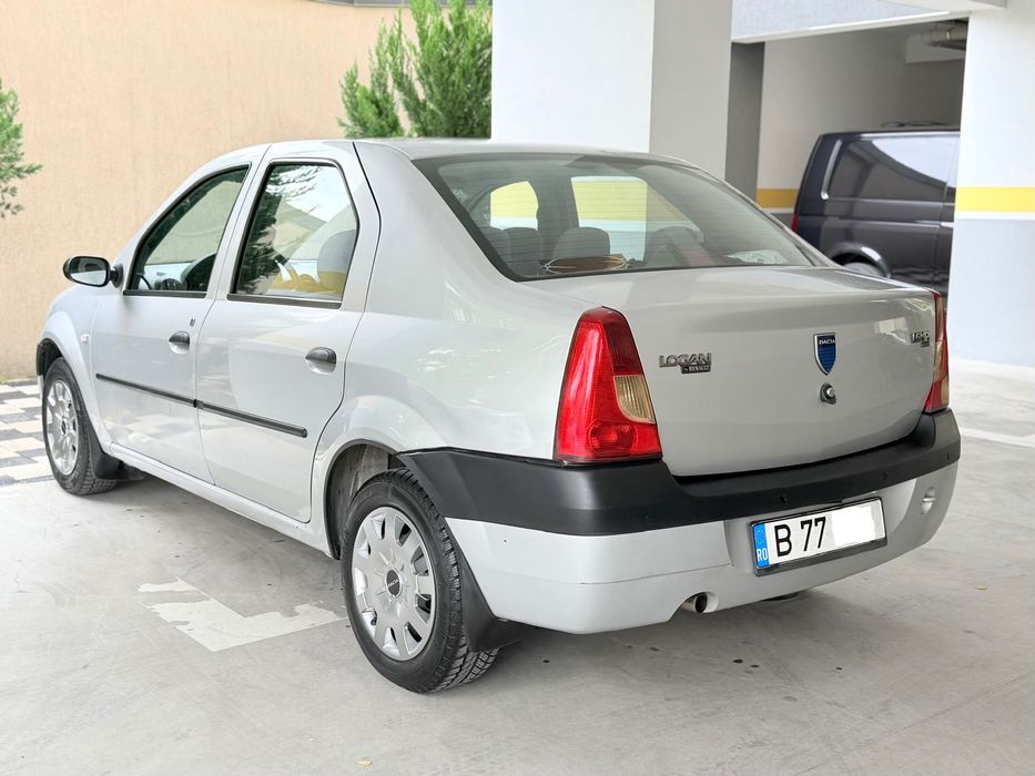 DACIA Logan 2008 — imagine 3