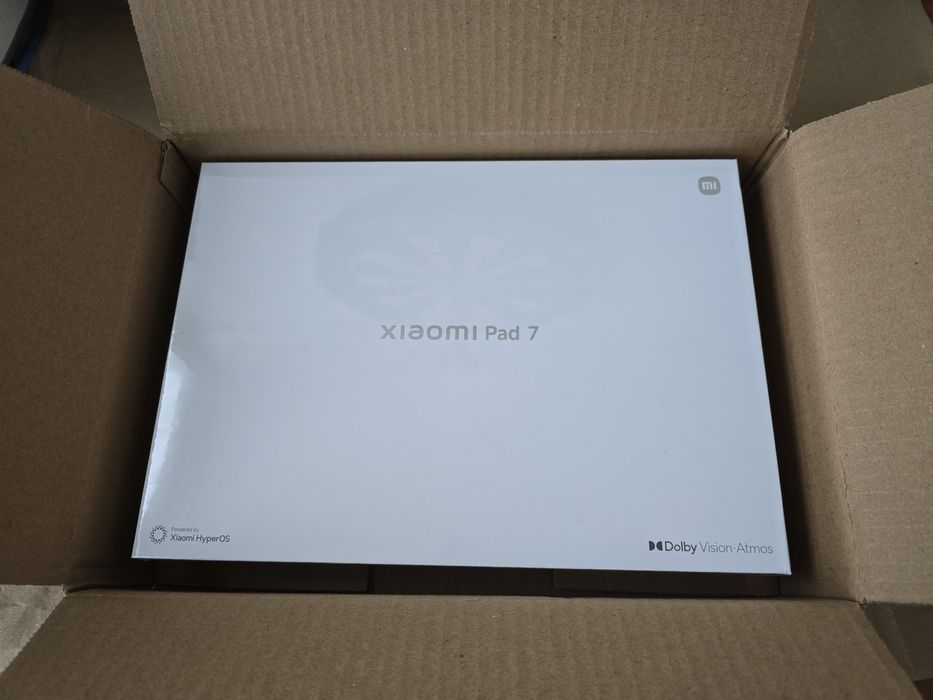 Запечатан Xiaomi Pad 7 12GB RAM 256GB Black Глобална версия
