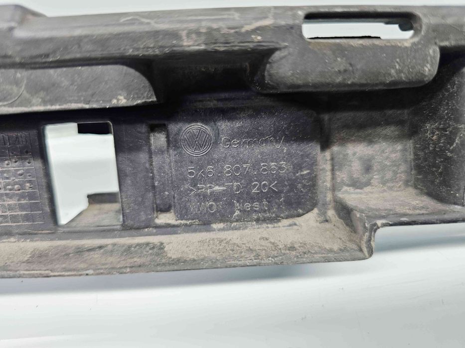 Suport central bara spate Volkswagen Golf 6 (5K1) [Fabr 2009-2013] 5K6