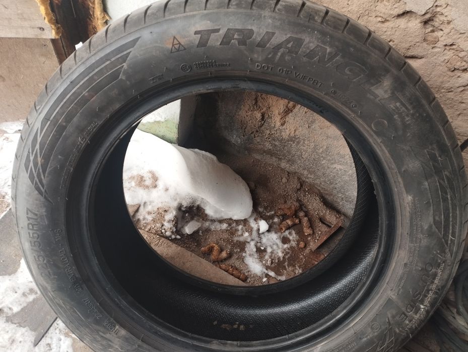 Продам резину 225*55 на 17