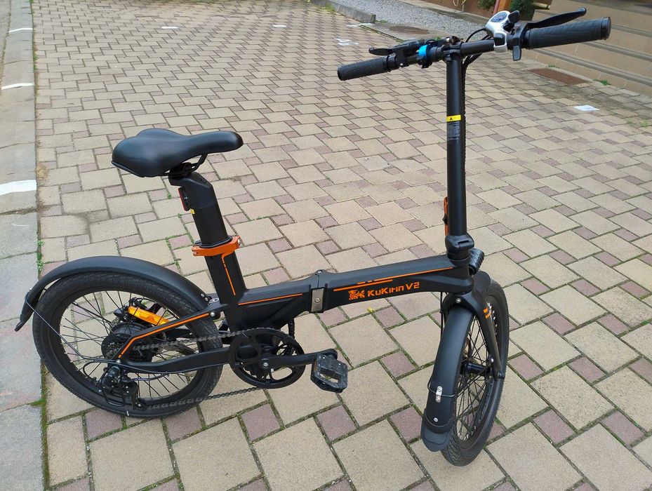 Bicicleta electrica pliabila cu baterie detasabila - Kukirin