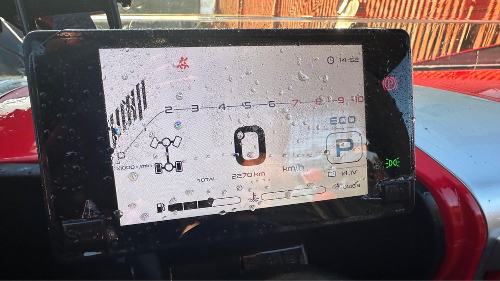 Ssv Utv zforce 1000 sport