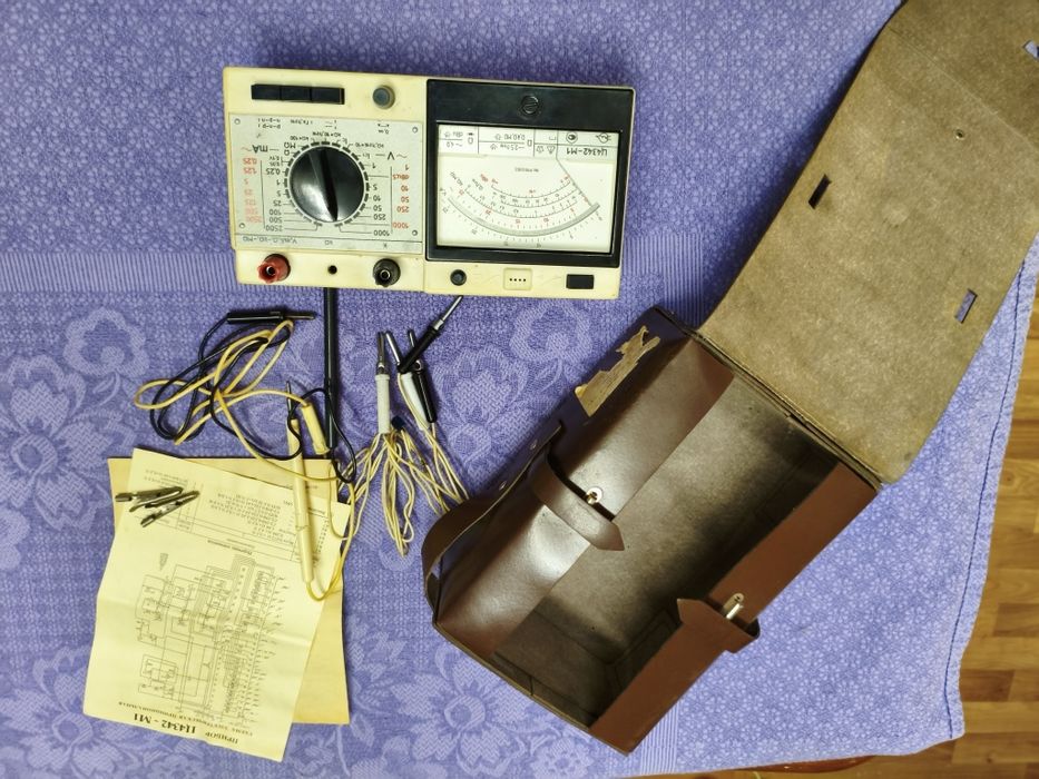 Продается тестер ц4342-м1