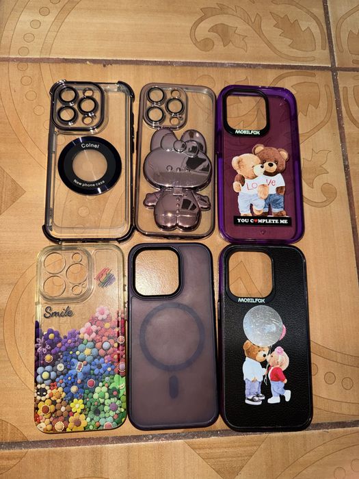 Husa huse iphone 15 pro dama