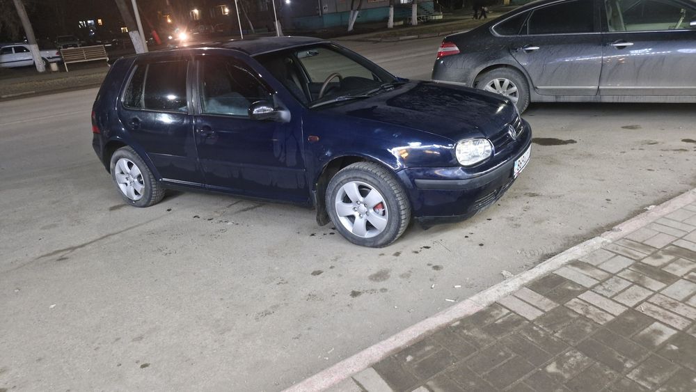 Продам Golf 4 1998г