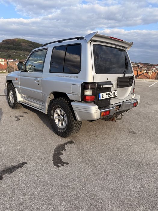 Mitsubishi Pajero 2 2.8 facelift superselect