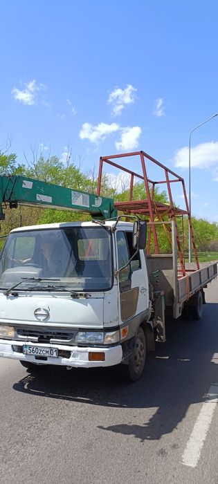 Услуги манипулятора от  2 до 15 тонн.