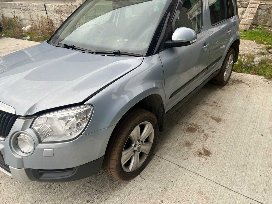 jante R17 originale skoda yeti ET 45