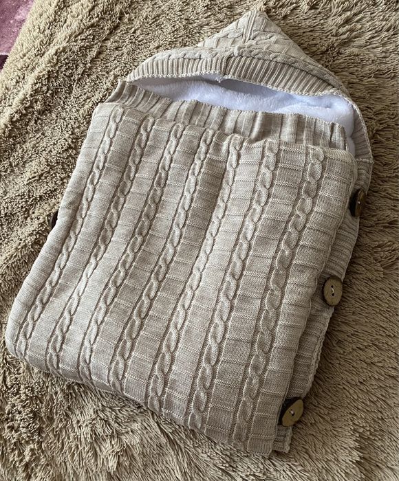 Конверт и одеяло для малыша