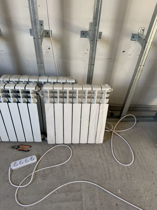 Батареи, радиатор алюминевый