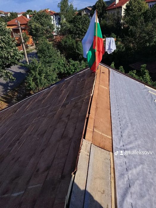 Фирма за ремонт на покриви хидроизолация отстраняване на течове