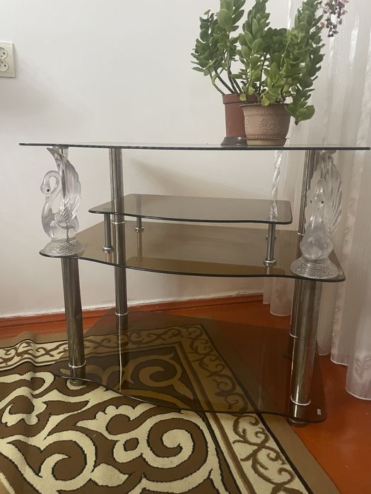 Подставка стеклянная