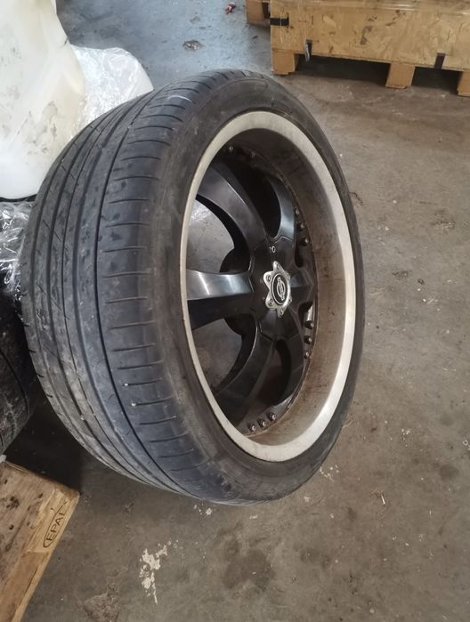 22" 6х114.3 джанти  Nissan Navara, NP300, Pathfinder, Titan
