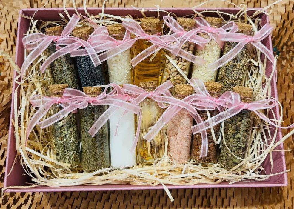 Sticluțe cu mirodenii ptr mirul bebelusului