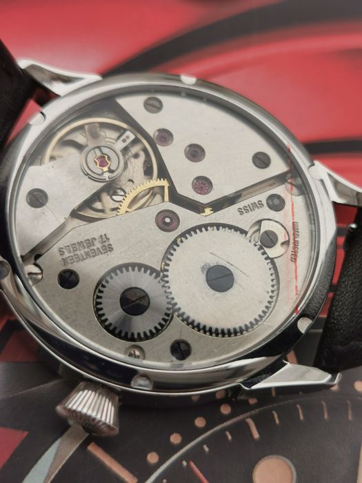 Ceas Unitas 6497 mecanic marriage