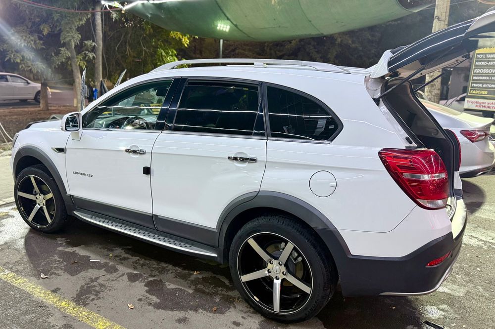 Captiva 3. 4 kilingan
