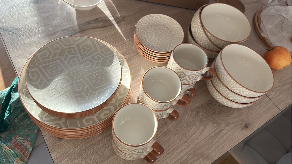 Сервис на 6 персон