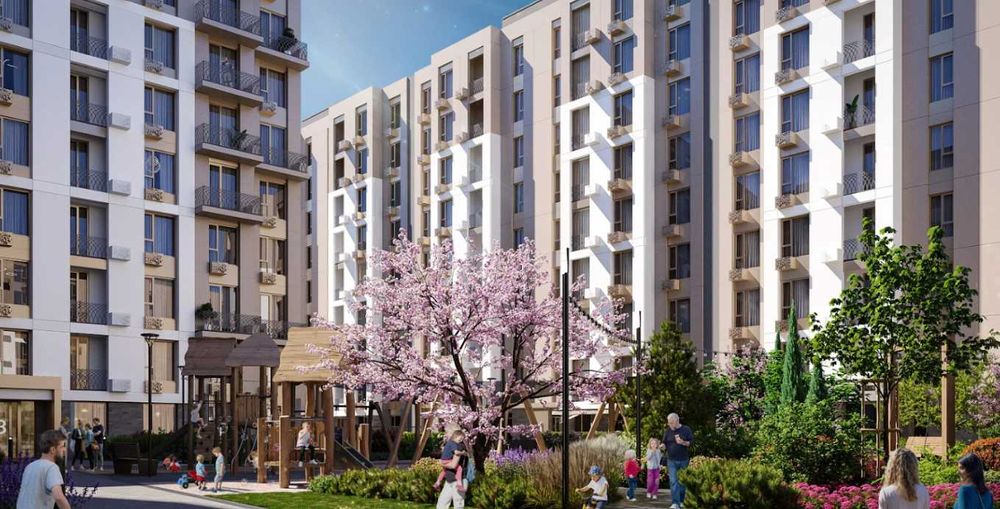 Квартира в Новостройке! В ИПОТЕКУ, ПЕРВОНАЧАЛЬНЫЙ ВЗНОС 20%! (707)