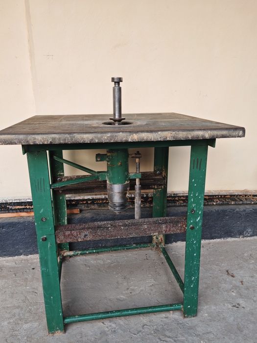 Фрезерный станок.