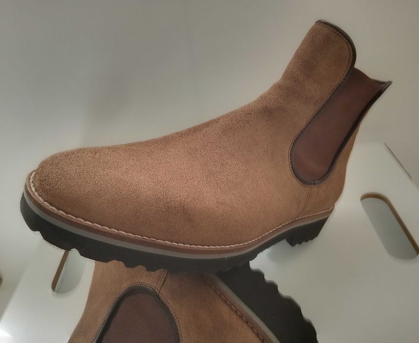 Ghete chelsea premium Gabor 40 40.5 piele naturala moale