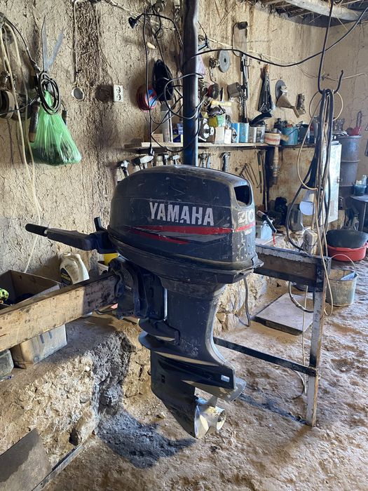 Yamaha 40 kalta sapok