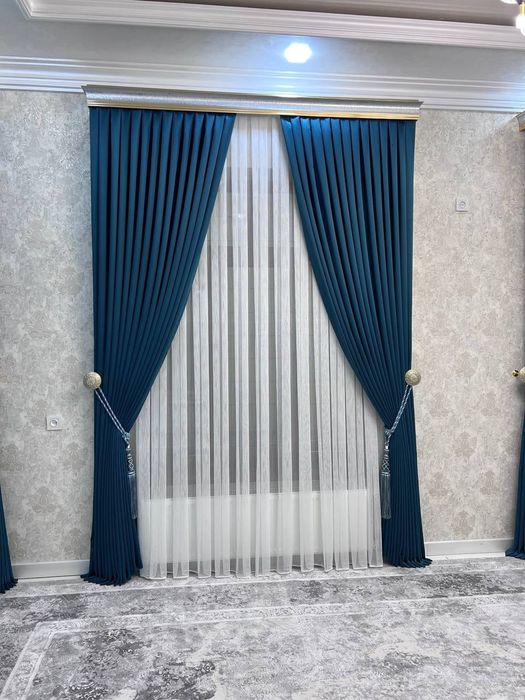 PARDA tikamiz so'nggi uslubdagi elita pardalar va dasturxonlar