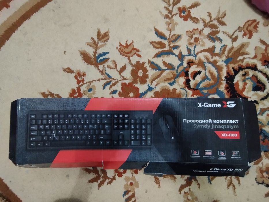 X-Game клавиатура