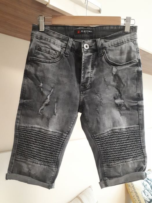 Дънкени къси гащи