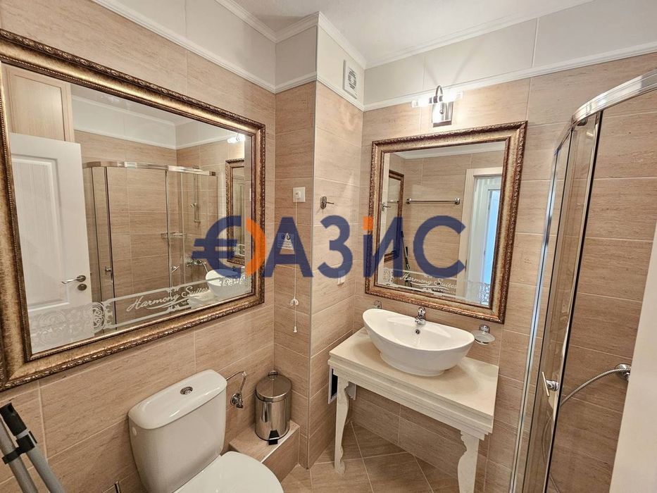 Продава се Двустаен апартамент в Свети Влас - 42 кв.м за 2500 €/кв.м - Снимка #7