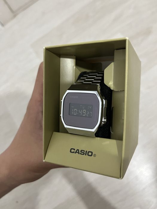 Кварцевые CASIO A168WEM-1EF